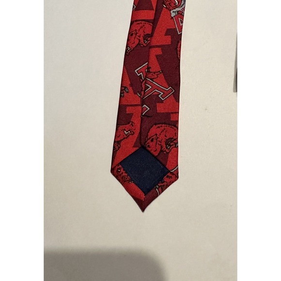 Arkansas Razorbacks Tie - Picture 6 of 6